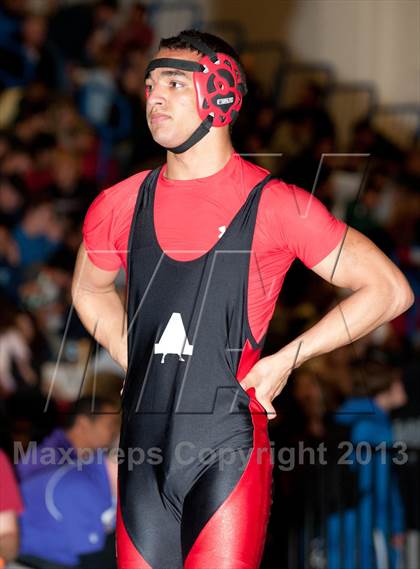 Thumbnail 1 in CIF CCS Wrestling Masters Championships (Day 1 - Round 2) photogallery.