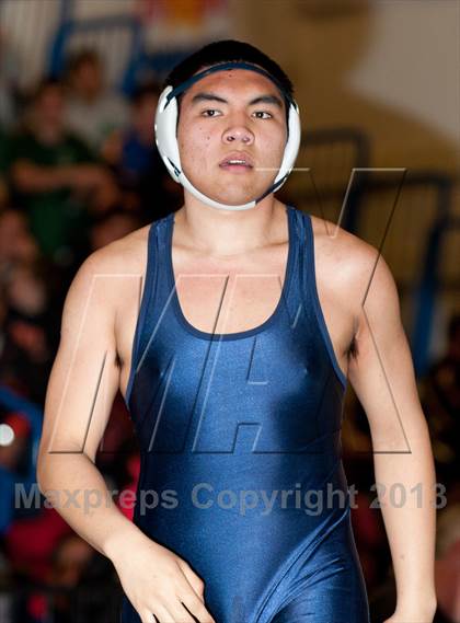 Thumbnail 2 in CIF CCS Wrestling Masters Championships (Day 1 - Round 2) photogallery.