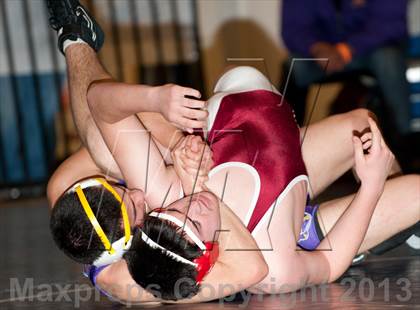 Thumbnail 2 in CIF CCS Wrestling Masters Championships (Day 1 - Round 2) photogallery.