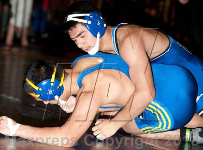 Thumbnail 3 in CIF CCS Wrestling Masters Championships (Day 1 - Round 2) photogallery.