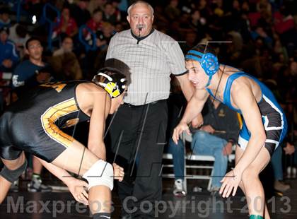 Thumbnail 1 in CIF CCS Wrestling Masters Championships (Day 1 - Round 2) photogallery.