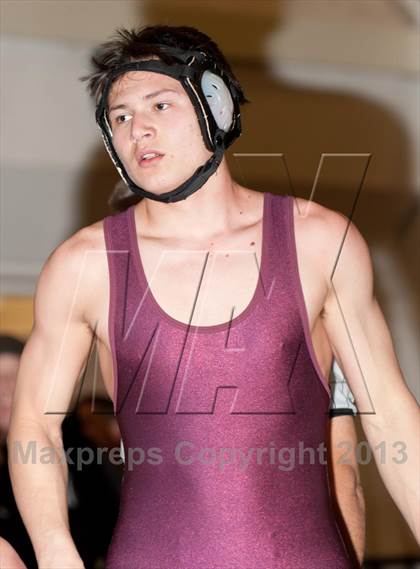 Thumbnail 2 in CIF CCS Wrestling Masters Championships (Day 1 - Round 2) photogallery.