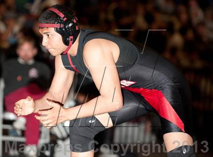 Thumbnail 1 in CIF CCS Wrestling Masters Championships (Day 1 - Round 2) photogallery.