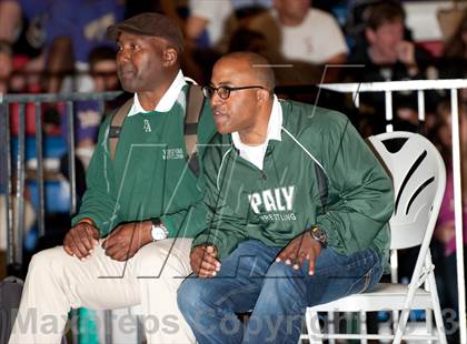 Thumbnail 1 in CIF CCS Wrestling Masters Championships (Day 1 - Round 2) photogallery.