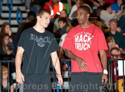 Thumbnail 1 in CIF CCS Wrestling Masters Championships (Day 1 - Round 2) photogallery.