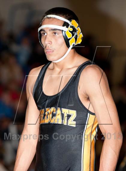 Thumbnail 3 in CIF CCS Wrestling Masters Championships (Day 1 - Round 2) photogallery.