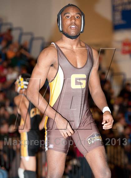 Thumbnail 1 in CIF CCS Wrestling Masters Championships (Day 1 - Round 2) photogallery.
