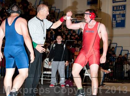 Thumbnail 1 in CIF CCS Wrestling Masters Championships (Day 1 - Round 2) photogallery.