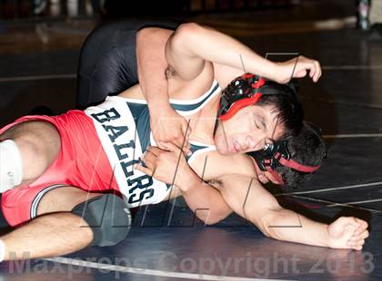 Thumbnail 3 in CIF CCS Wrestling Masters Championships (Day 1 - Round 2) photogallery.
