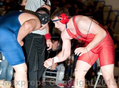 Thumbnail 1 in CIF CCS Wrestling Masters Championships (Day 1 - Round 2) photogallery.