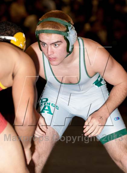 Thumbnail 1 in CIF CCS Wrestling Masters Championships (Day 1 - Round 2) photogallery.