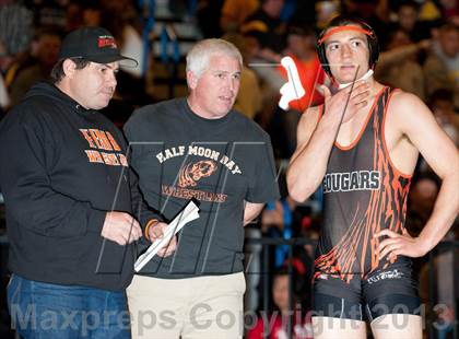 Thumbnail 3 in CIF CCS Wrestling Masters Championships (Day 1 - Round 2) photogallery.