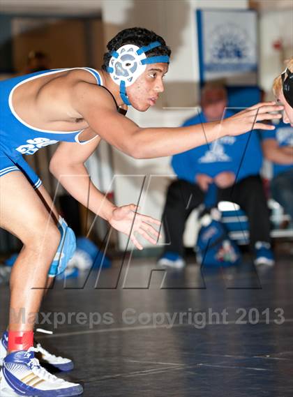 Thumbnail 2 in CIF CCS Wrestling Masters Championships (Day 1 - Round 2) photogallery.