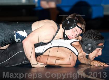 Thumbnail 1 in CIF CCS Wrestling Masters Championships (Day 1 - Round 2) photogallery.