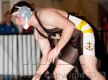 Thumbnail 1 in CIF CCS Wrestling Masters Championships (Day 1 - Round 2) photogallery.