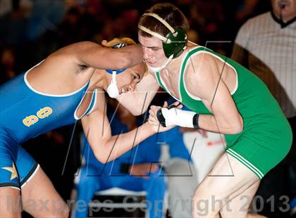 Thumbnail 2 in CIF CCS Wrestling Masters Championships (Day 1 - Round 2) photogallery.