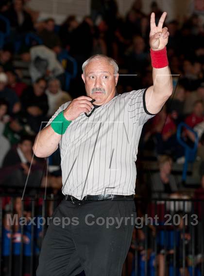 Thumbnail 3 in CIF CCS Wrestling Masters Championships (Day 1 - Round 2) photogallery.
