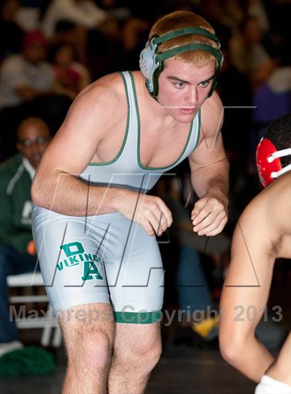 Thumbnail 3 in CIF CCS Wrestling Masters Championships (Day 1 - Round 2) photogallery.