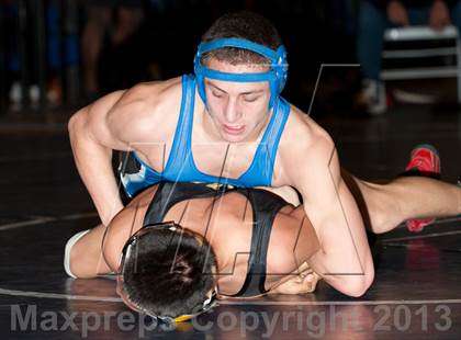 Thumbnail 2 in CIF CCS Wrestling Masters Championships (Day 1 - Round 2) photogallery.