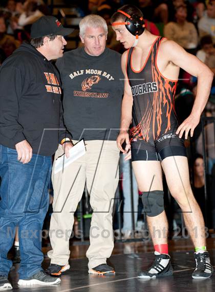 Thumbnail 2 in CIF CCS Wrestling Masters Championships (Day 1 - Round 2) photogallery.