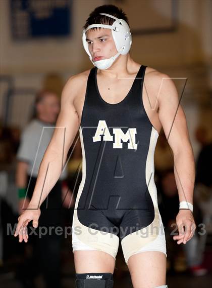 Thumbnail 2 in CIF CCS Wrestling Masters Championships (Day 1 - Round 2) photogallery.