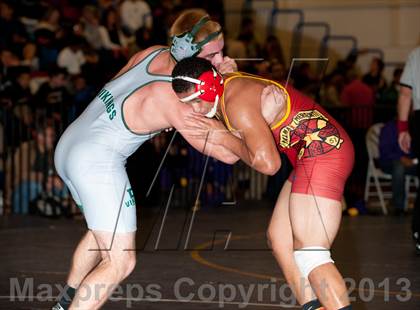 Thumbnail 2 in CIF CCS Wrestling Masters Championships (Day 1 - Round 2) photogallery.