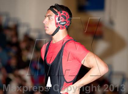 Thumbnail 2 in CIF CCS Wrestling Masters Championships (Day 1 - Round 2) photogallery.