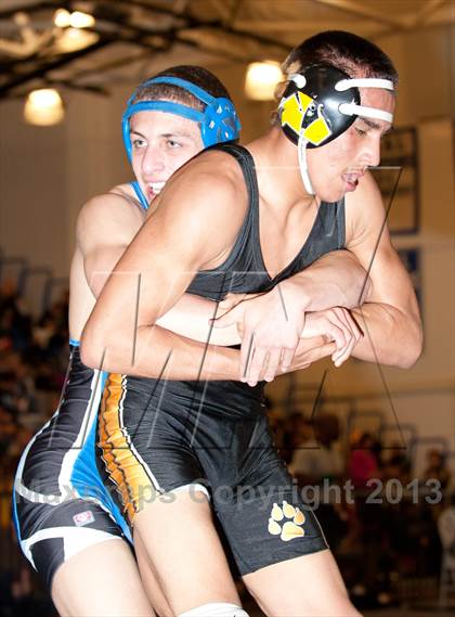 Thumbnail 2 in CIF CCS Wrestling Masters Championships (Day 1 - Round 2) photogallery.