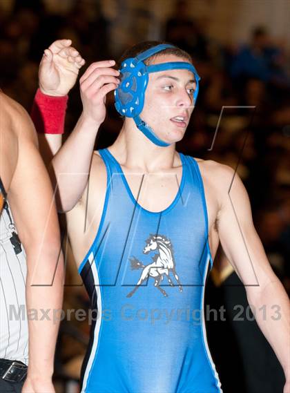 Thumbnail 3 in CIF CCS Wrestling Masters Championships (Day 1 - Round 2) photogallery.