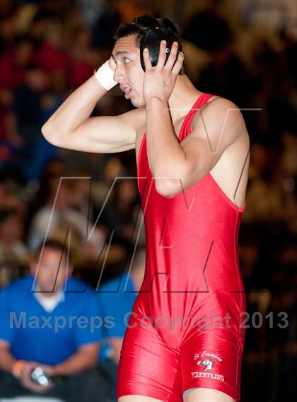 Thumbnail 1 in CIF CCS Wrestling Masters Championships (Day 1 - Round 2) photogallery.