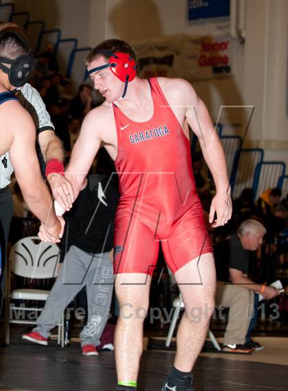 Thumbnail 3 in CIF CCS Wrestling Masters Championships (Day 1 - Round 2) photogallery.