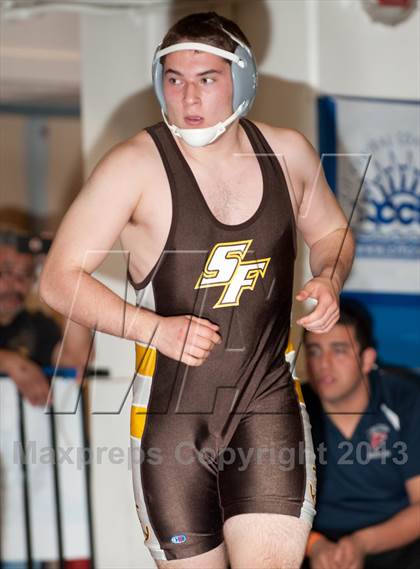 Thumbnail 1 in CIF CCS Wrestling Masters Championships (Day 1 - Round 2) photogallery.
