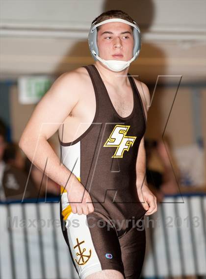 Thumbnail 3 in CIF CCS Wrestling Masters Championships (Day 1 - Round 2) photogallery.