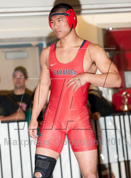 Thumbnail 1 in CIF CCS Wrestling Masters Championships (Day 1 - Round 2) photogallery.