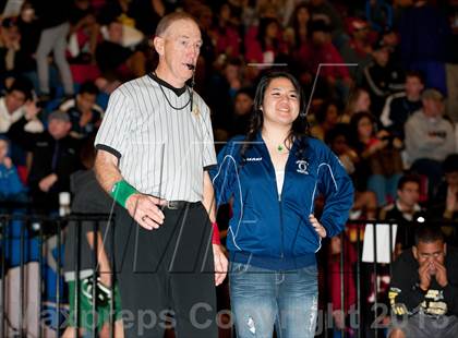 Thumbnail 2 in CIF CCS Wrestling Masters Championships (Day 1 - Round 2) photogallery.