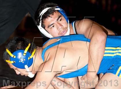 Thumbnail 1 in CIF CCS Wrestling Masters Championships (Day 1 - Round 2) photogallery.