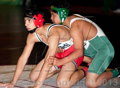 Thumbnail 3 in CIF CCS Wrestling Masters Championships (Day 1 - Round 2) photogallery.