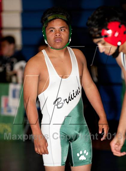 Thumbnail 2 in CIF CCS Wrestling Masters Championships (Day 1 - Round 2) photogallery.