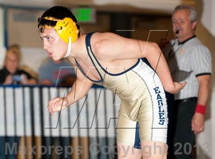 Thumbnail 3 in CIF CCS Wrestling Masters Championships (Day 1 - Round 2) photogallery.
