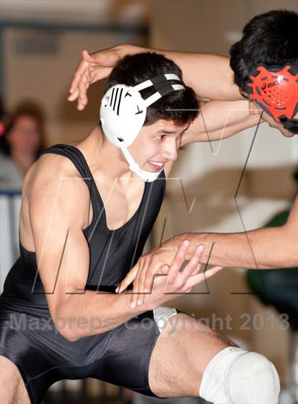 Thumbnail 3 in CIF CCS Wrestling Masters Championships (Day 1 - Round 2) photogallery.