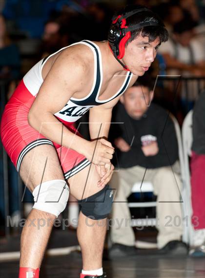 Thumbnail 2 in CIF CCS Wrestling Masters Championships (Day 1 - Round 2) photogallery.