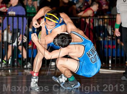Thumbnail 3 in CIF CCS Wrestling Masters Championships (Day 1 - Round 2) photogallery.