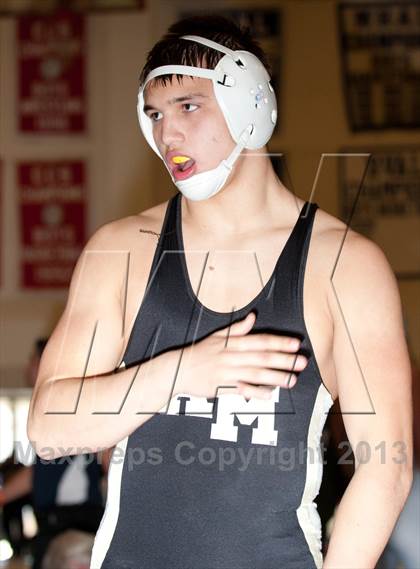 Thumbnail 3 in CIF CCS Wrestling Masters Championships (Day 1 - Round 2) photogallery.