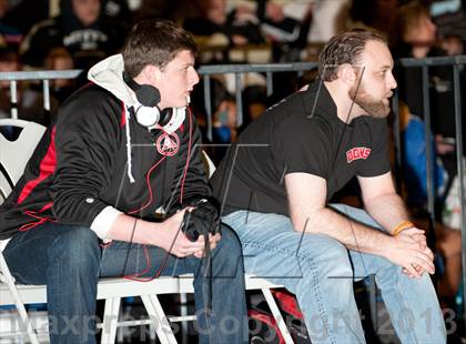 Thumbnail 3 in CIF CCS Wrestling Masters Championships (Day 1 - Round 2) photogallery.