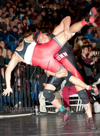 Thumbnail 3 in CIF CCS Wrestling Masters Championships (Day 1 - Round 2) photogallery.