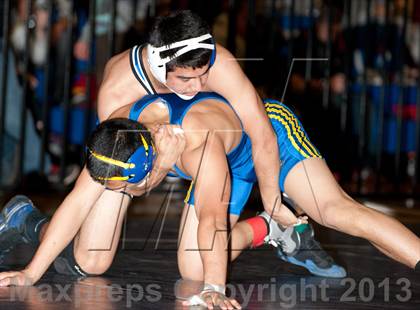 Thumbnail 1 in CIF CCS Wrestling Masters Championships (Day 1 - Round 2) photogallery.