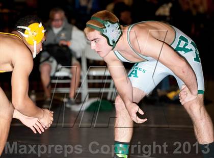 Thumbnail 3 in CIF CCS Wrestling Masters Championships (Day 1 - Round 2) photogallery.