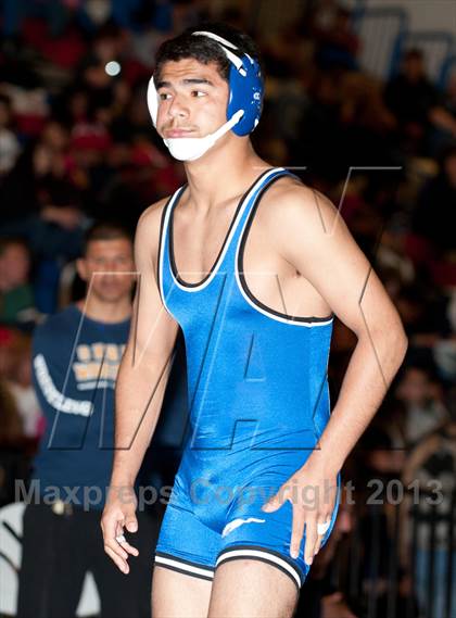 Thumbnail 2 in CIF CCS Wrestling Masters Championships (Day 1 - Round 2) photogallery.