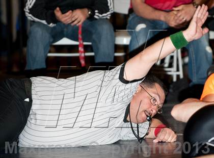 Thumbnail 2 in CIF CCS Wrestling Masters Championships (Day 1 - Round 2) photogallery.