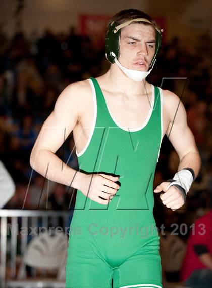 Thumbnail 3 in CIF CCS Wrestling Masters Championships (Day 1 - Round 2) photogallery.